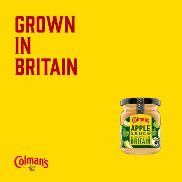 Colman's Bramley Apple Sauce 155g - gallery image 4