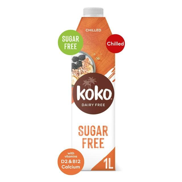 Koko Dairy Free Unsweetened Drink 1L - gallery image 1