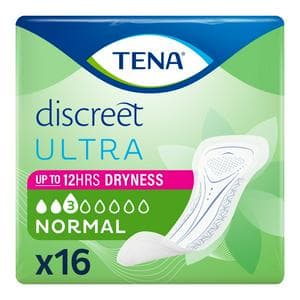 TENA Discreet Ultra Normal Pads x16
