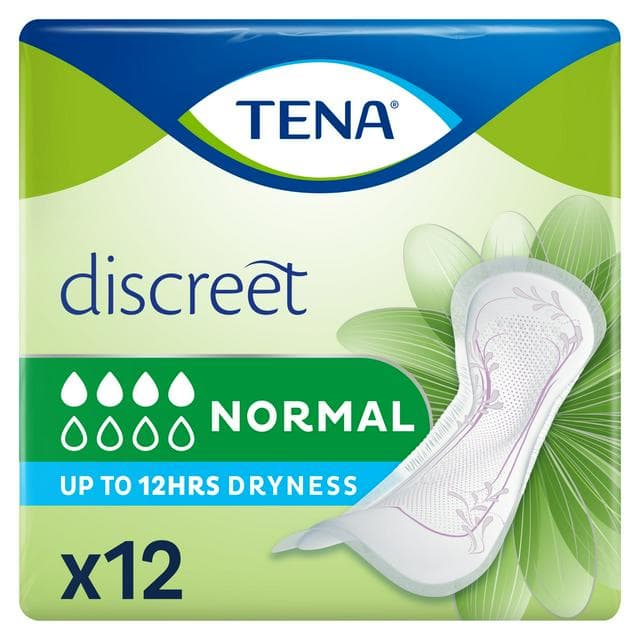 TENA Lady Discreet Normal Incontinence Pads x12 - gallery image 1