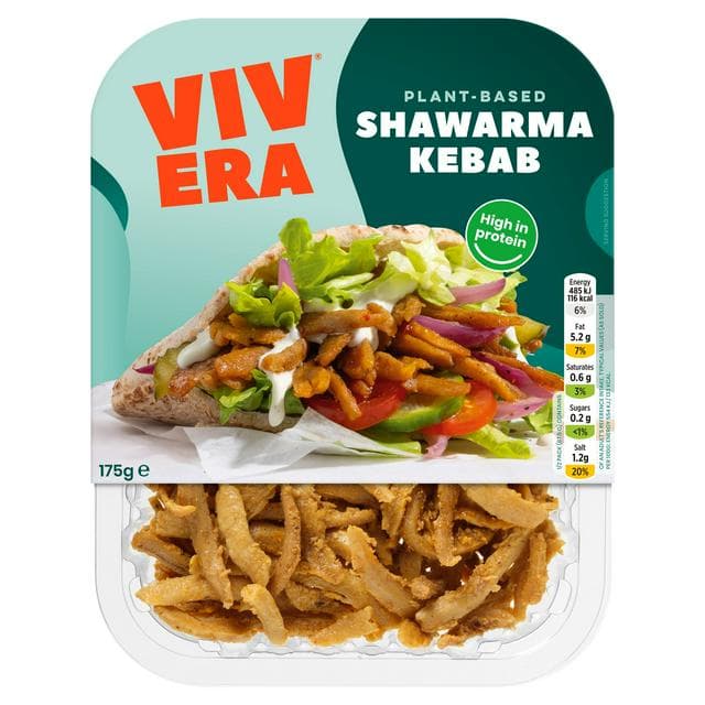 Vivera Plant Shawarma Kebab 175g - gallery image 1