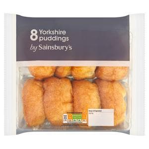 Sainsbury's Yorkshire Puddings x8 240g