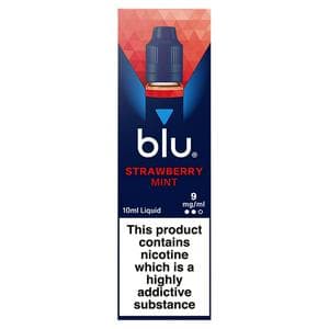 blu Vape Liquid Refill Strawberry Mint 9mg