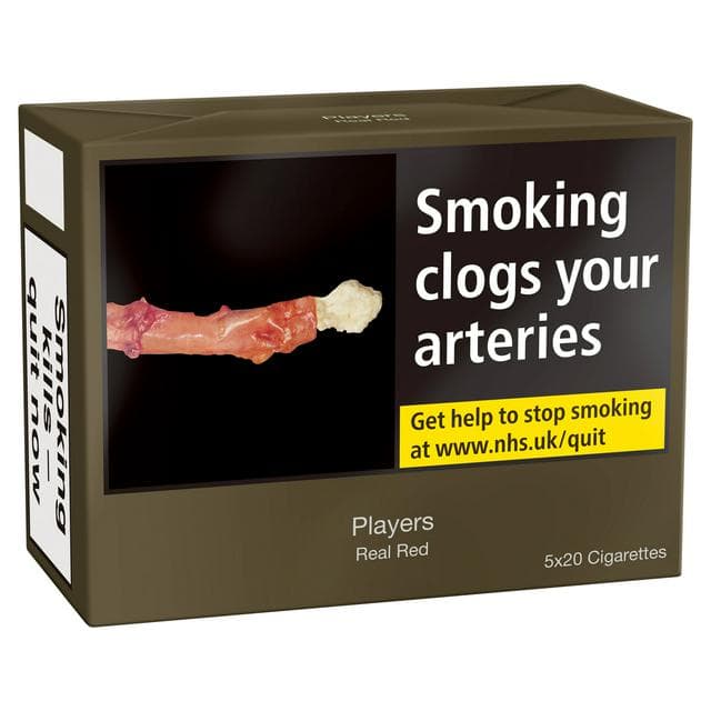Players JPS Real Red 5x20 Cigarettes - gallery image 1
