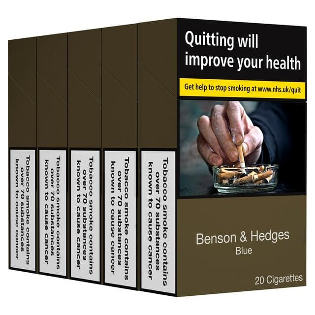 Benson & Hedges Blue King Size x100 - gallery image 1