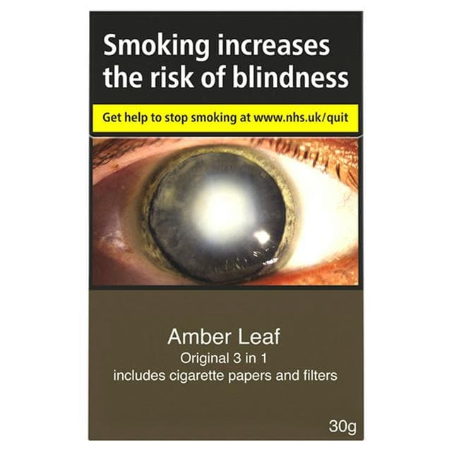 Amber Leaf 30g 3 In 1 - gallery image 1