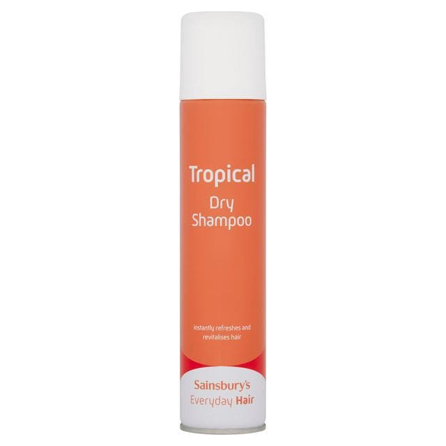 Sainsbury's Tropical Dry Shampoo 200ml - gallery image 1