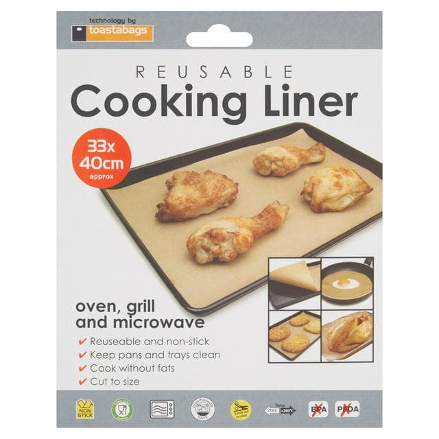 Toastabags Reusable Cooking Liner - gallery image 1