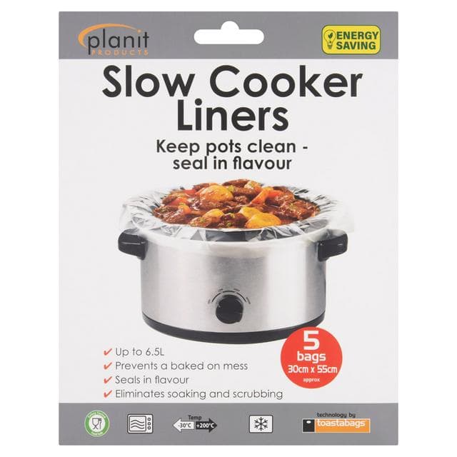 Toastabags Slow Cooker Liners x5 - gallery image 1
