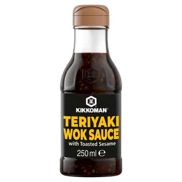 Kikkoman Teriyaki Sauce with Toasted Sesame 250ml - gallery image 1