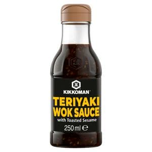Kikkoman Teriyaki Sauce with Toasted Sesame 250ml