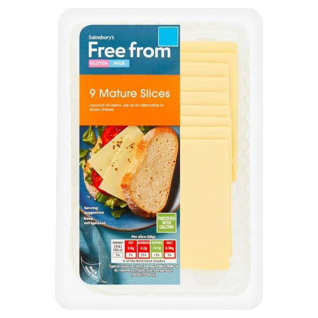 Sainsbury's Free From Mature Slices x9 180g - gallery image 1