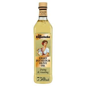 La Espanola Light in Colour Olive Oil 750ml