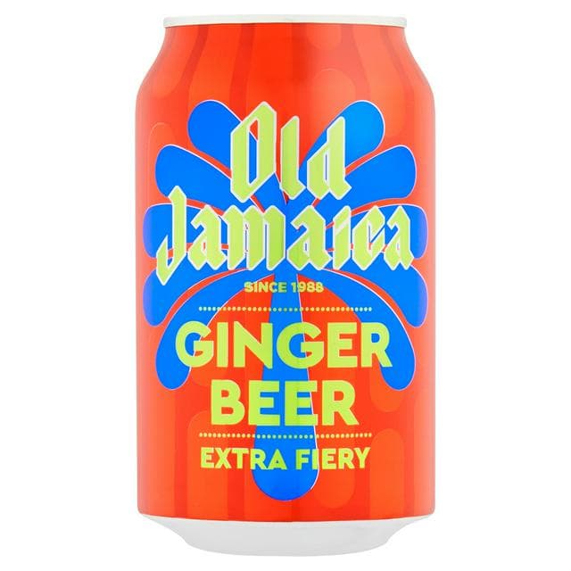 Old Jamaica Extra Fiery Ginger Beer 330ml - gallery image 1