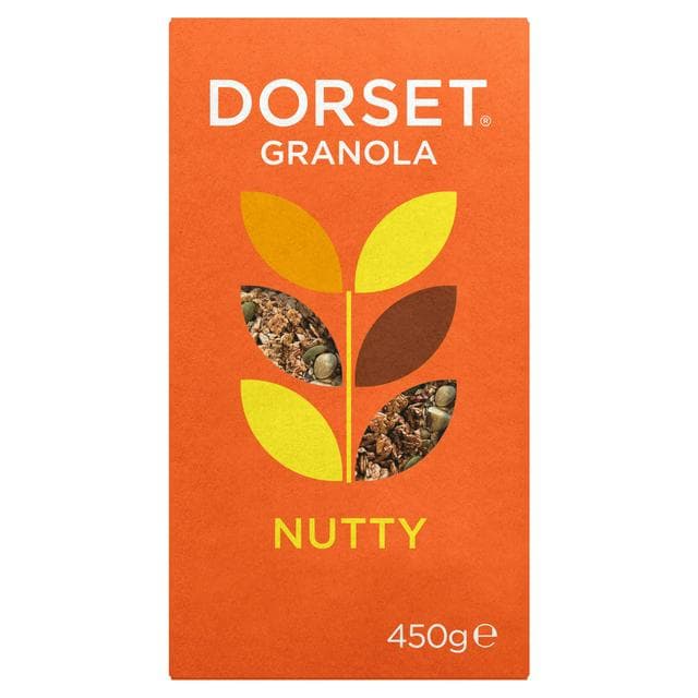 Dorset Cereals Nutty Granola Breakfast Cereal 450g - gallery image 1