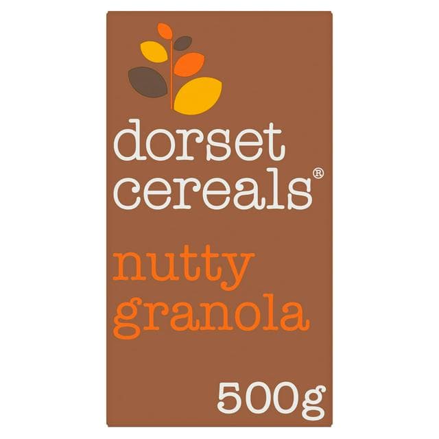 Dorset Cereals Nutty Granola Breakfast Cereal 450g - gallery image 1
