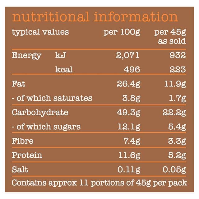 Dorset Cereals Nutty Granola Breakfast Cereal 450g - gallery image 5
