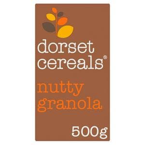 Dorset Cereals Nutty Granola Breakfast Cereal 450g