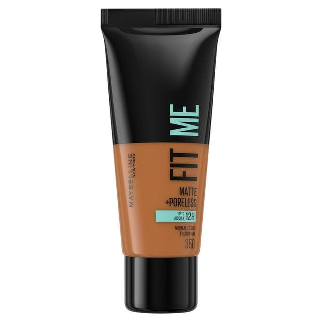 Maybelline Fit Me Liquid Foundation 350 Caramel - gallery image 1