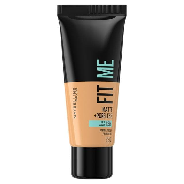 Maybelline Fit Me Foundation Natural Beige 220 30ml - gallery image 1