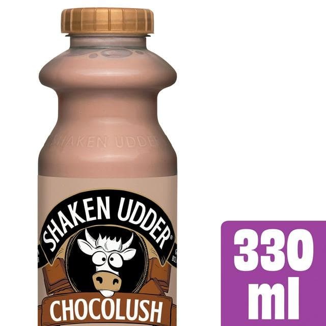 Shaken Udder Chocolush Milkshake 330ml - gallery image 1