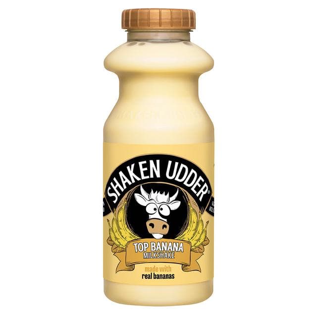 Shaken Udder Top Banana! Milkshake 330ml - gallery image 5