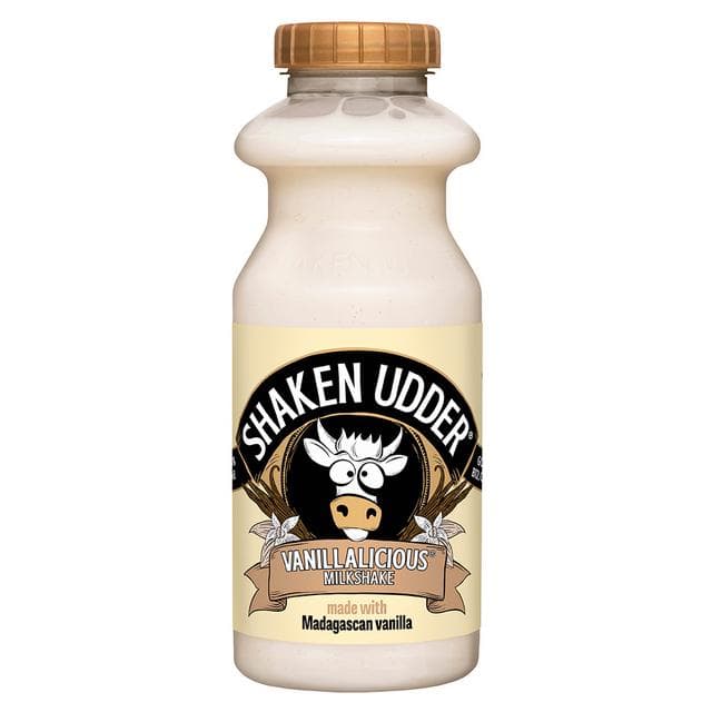 Shaken Udder Vanilla licious Milkshake 330ml - gallery image 5