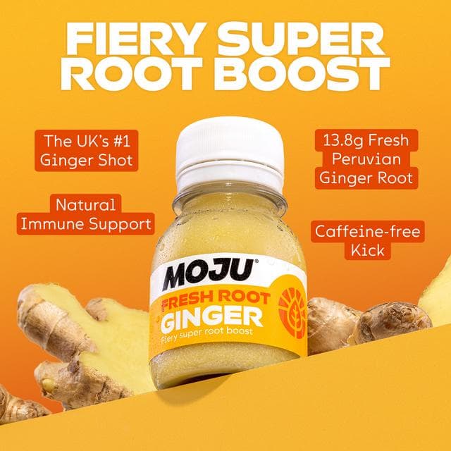 MOJU Ginger Shot 60ml - gallery image 3
