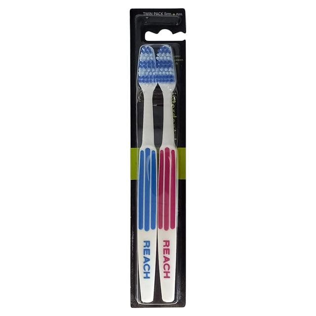 Listerine Reach Interdental Firm Toothbrush x2 - gallery image 1