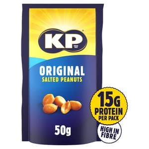 KP Original Salted Peanuts 50g