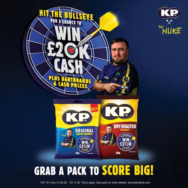 KP Honey Roast Peanuts 225g - gallery image 2