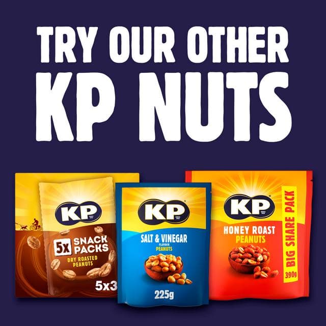 KP Honey Roast Peanuts 225g - gallery image 5