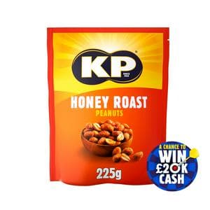 KP Honey Roast Peanuts 225g