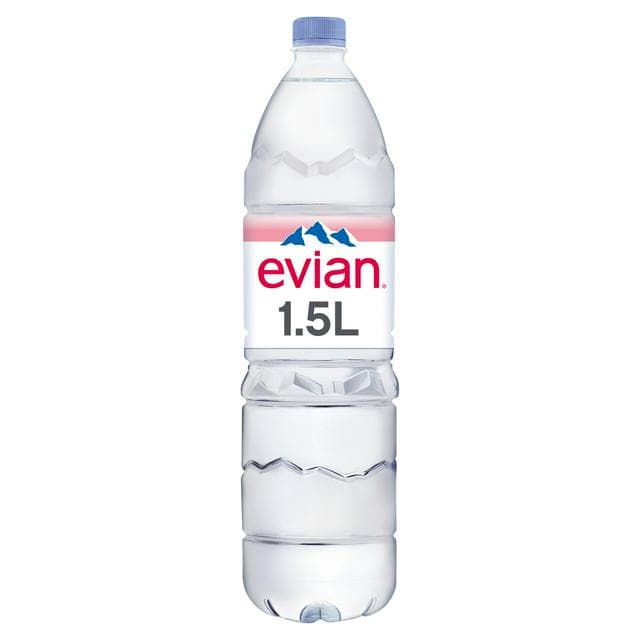 Evian Natural Bottled Mineral Still Water 1.5L - gallery image 1