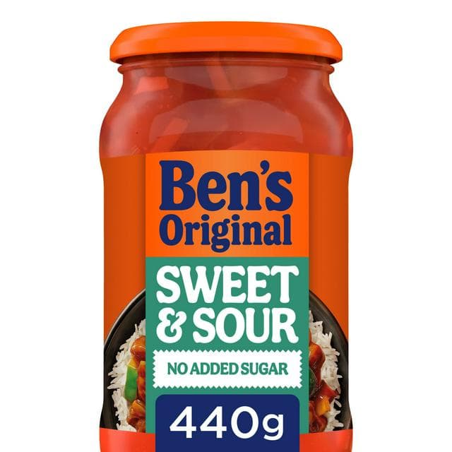 Bens Original Sweet and Sour No Added Sugar Sauce 440g - gallery image 1