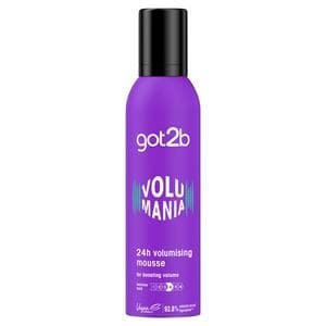 Schwarzkopf Got2b Hair Volume Mousse Volumania 250ml
