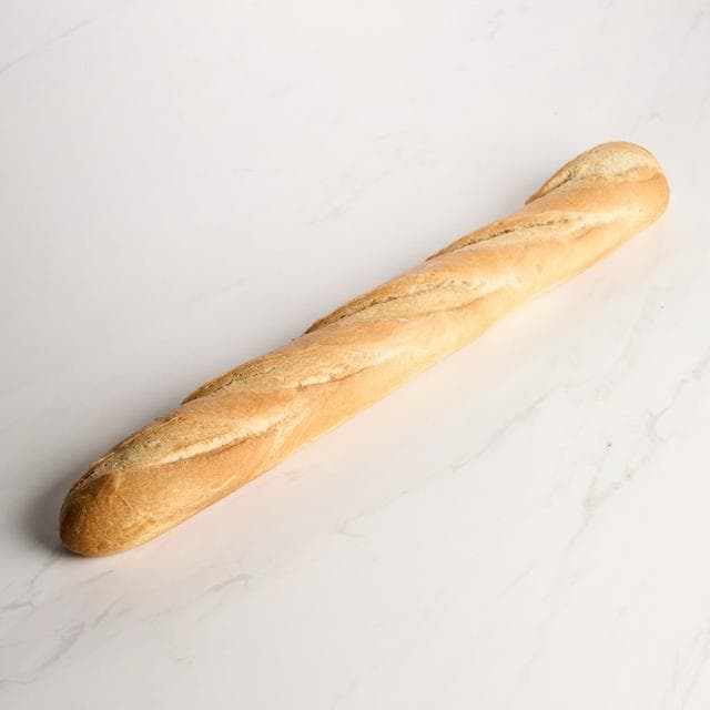 Sainsbury's Crusty White Baguette - gallery image 1