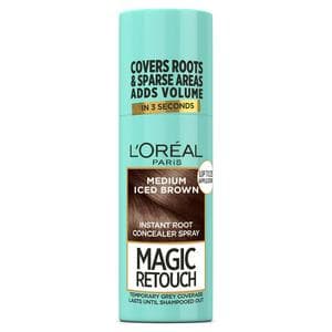 Magic Retouch Medium Iced Brown Root Touch Up
