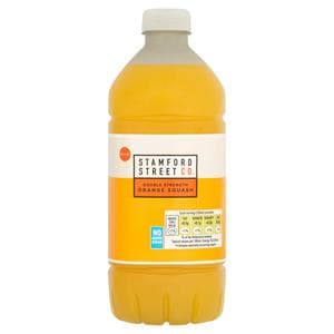Stamford Street Co. Double Strength Orange Squash 750ml