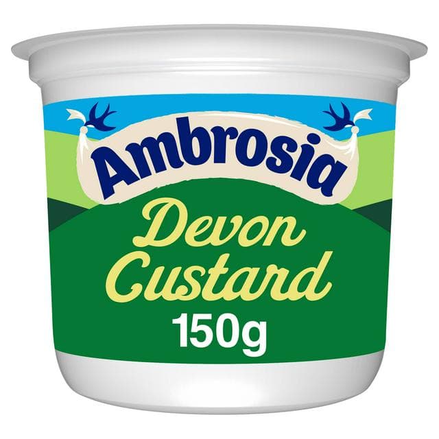 Ambrosia Devon 150g Custard Dessert Snack Pot - gallery image 1