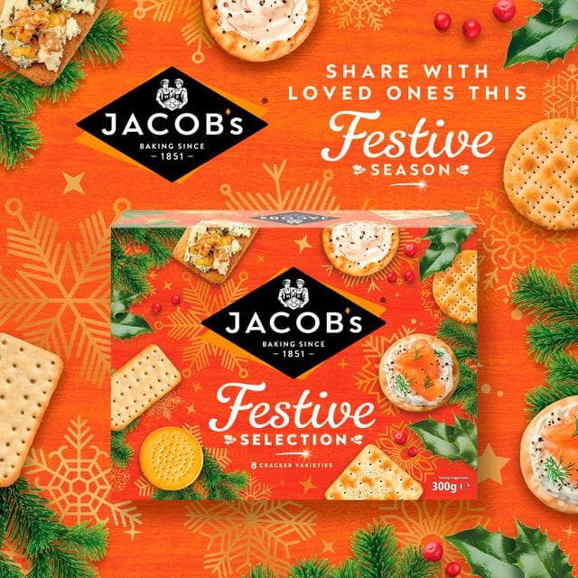 Jacob's Biscuits For Cheese Crackers 300g - gallery image 2