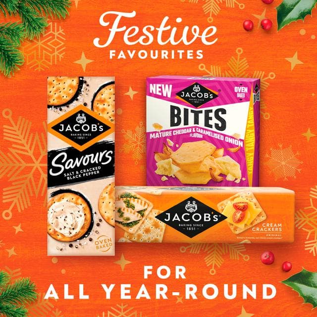 Jacob's Biscuits For Cheese Crackers 300g - gallery image 4