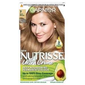 Garnier Nutrisse Permanent Hair Dye Dark Blonde 7