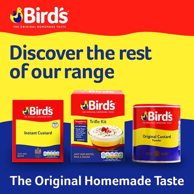 Bird's 350g Ready To Make Original Custard Powder Dessert Mix - gallery image 6