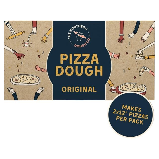 The Northern Dough Co. Pizza Dough Original 2x220g - gallery image 1