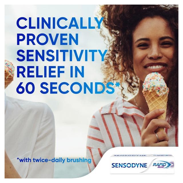 Sensodyne Rapid Relief Sensitive Toothpaste 15ml - gallery image 2