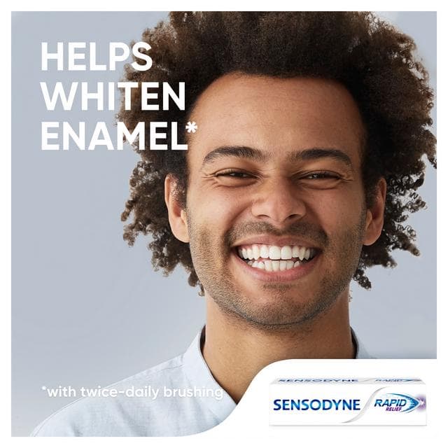 Sensodyne Rapid Relief Sensitive Toothpaste 15ml - gallery image 6