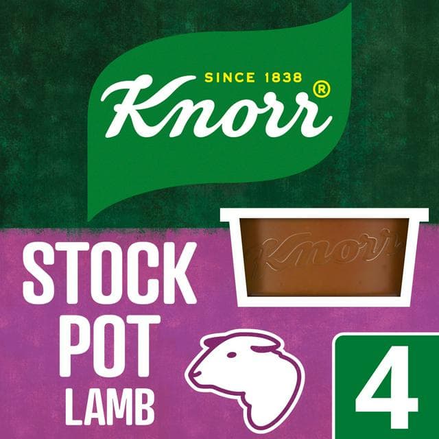 Knorr Lamb Stock Pot 4x28g - gallery image 1