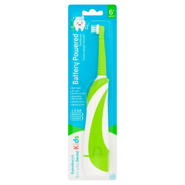 Sainsbury's Kids Battery Powered Toothbrush - gallery image 1