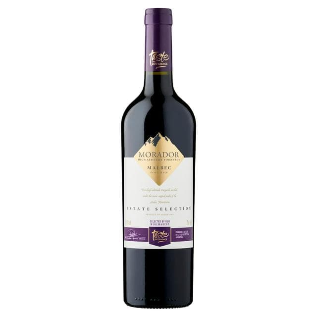 Sainsbury's High Altitude Malbec Red Wine, Taste the Difference 75cl - gallery image 1